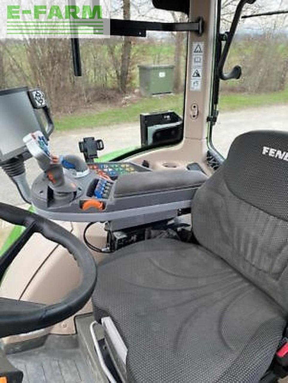 Traktor a típus Fendt 722 vario s4 profi plus, Gebrauchtmaschine ekkor: MARLENHEIM (Kép 5)