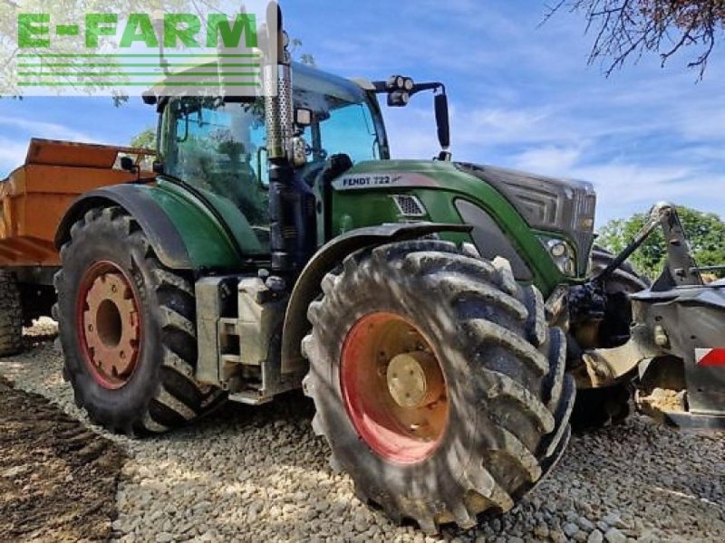 Traktor του τύπου Fendt 722 vario s4 profi plus, Gebrauchtmaschine σε MONFERRAN (Φωτογραφία 1)