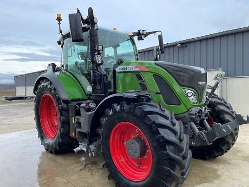 Traktor Türe ait Fendt 722 VARIO S4 PROFI PLUS, Gebrauchtmaschine içinde Sainte-Croix-en-Plaine (resim 1)