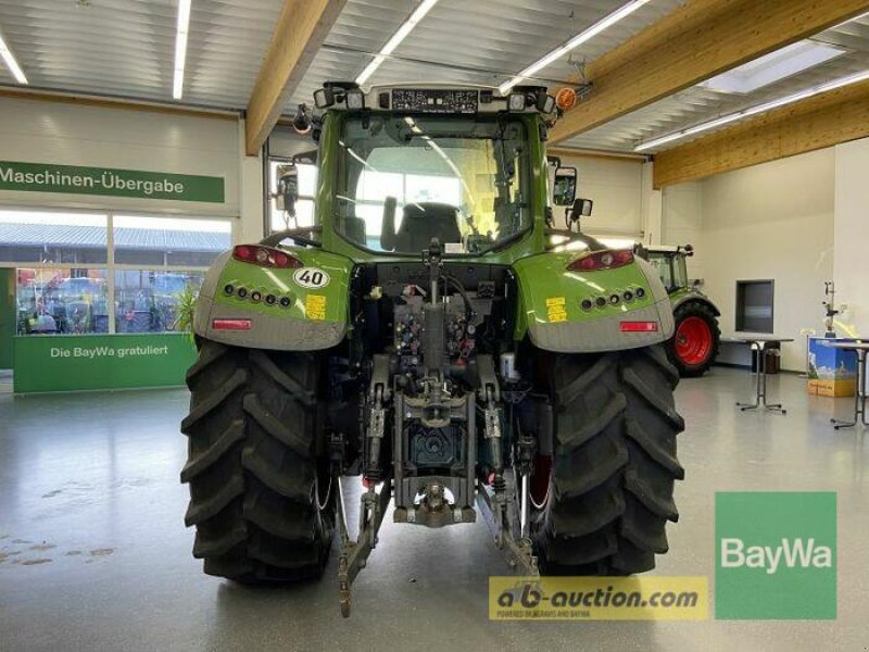 Traktor du type Fendt 722 VARIO S4 PROFI PLUS, Gebrauchtmaschine en Bamberg (Photo 18)