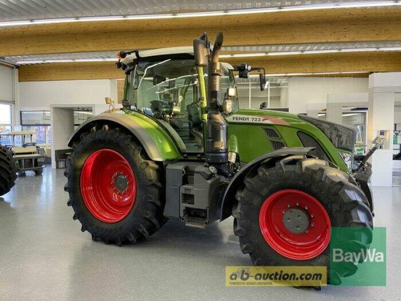 Traktor du type Fendt 722 VARIO S4 PROFI PLUS, Gebrauchtmaschine en Bamberg (Photo 16)