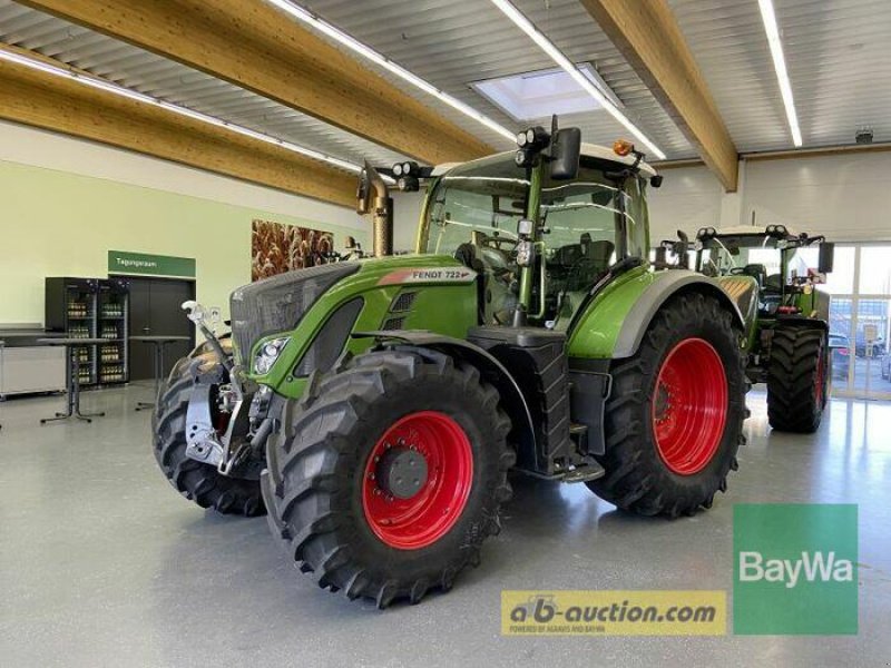 Traktor du type Fendt 722 VARIO S4 PROFI PLUS, Gebrauchtmaschine en Bamberg (Photo 21)