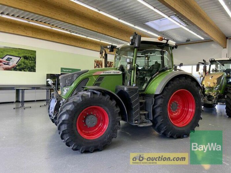 Traktor du type Fendt 722 VARIO S4 PROFI PLUS, Gebrauchtmaschine en Bamberg (Photo 1)