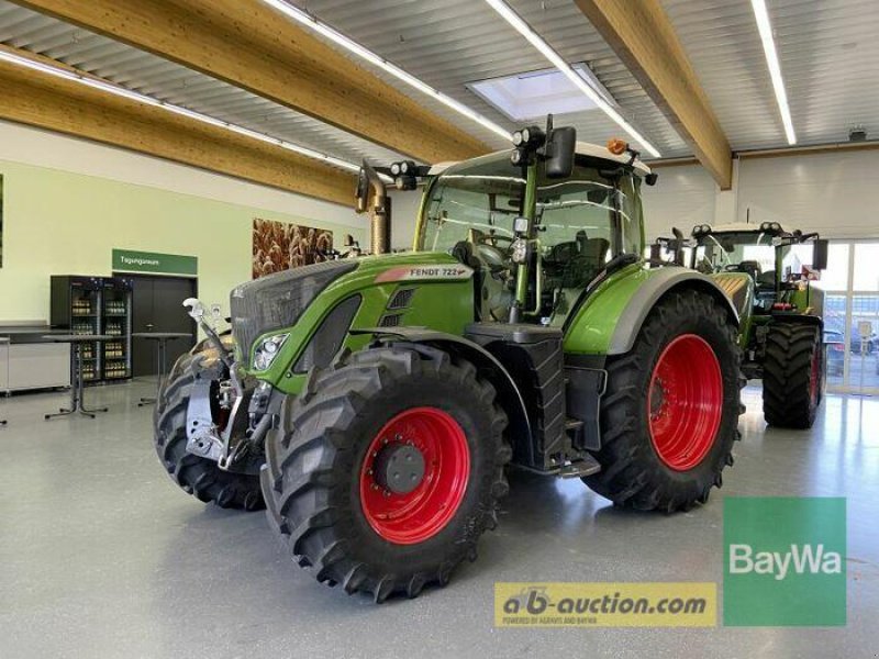 Traktor du type Fendt 722 VARIO S4 PROFI PLUS, Gebrauchtmaschine en Bamberg (Photo 13)