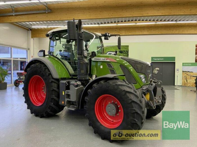 Traktor of the type Fendt 722 VARIO S4 PROFI PLUS, Gebrauchtmaschine in Bamberg (Picture 1)