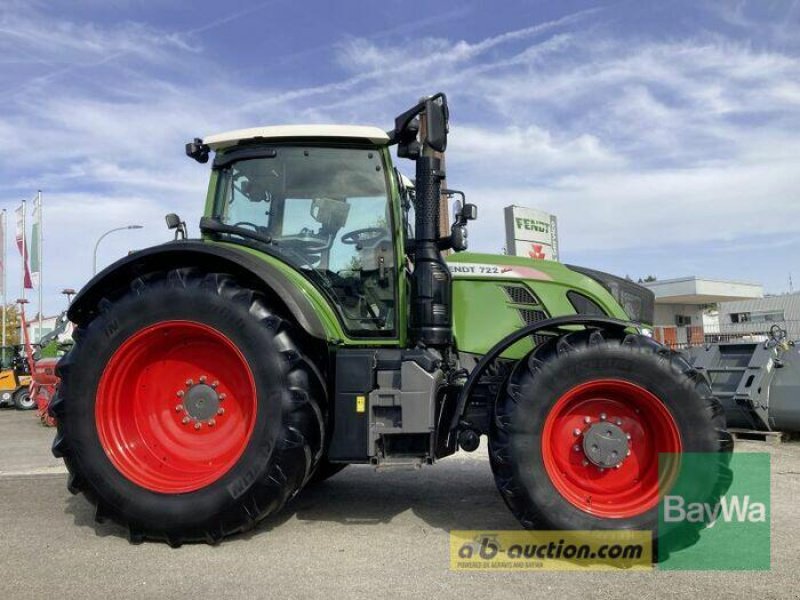 Traktor del tipo Fendt 722 VARIO S4 PROFI PLUS, Gebrauchtmaschine en Dinkelsbühl (Imagen 13)