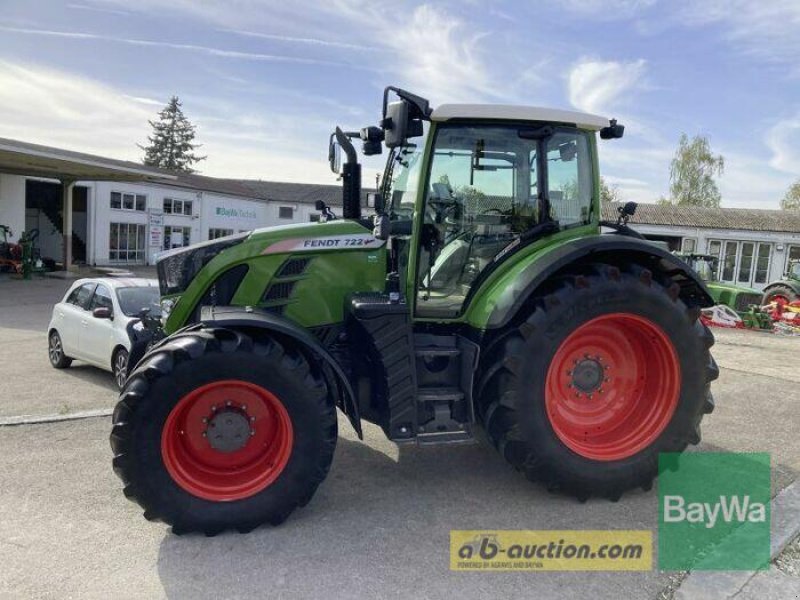 Traktor van het type Fendt 722 VARIO S4 PROFI PLUS, Gebrauchtmaschine in Dinkelsbühl (Foto 18)