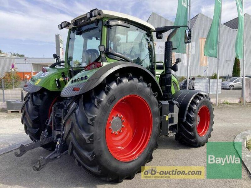 Traktor типа Fendt 722 VARIO S4 PROFI PLUS, Gebrauchtmaschine в Dinkelsbühl (Фотография 14)