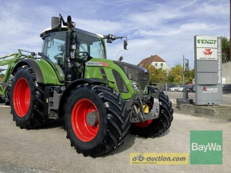 Traktor του τύπου Fendt 722 VARIO S4 PROFI PLUS, Gebrauchtmaschine σε Dinkelsbühl (Φωτογραφία 1)