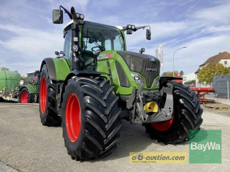 Traktor от тип Fendt 722 VARIO S4 PROFI PLUS, Gebrauchtmaschine в Dinkelsbühl (Снимка 12)