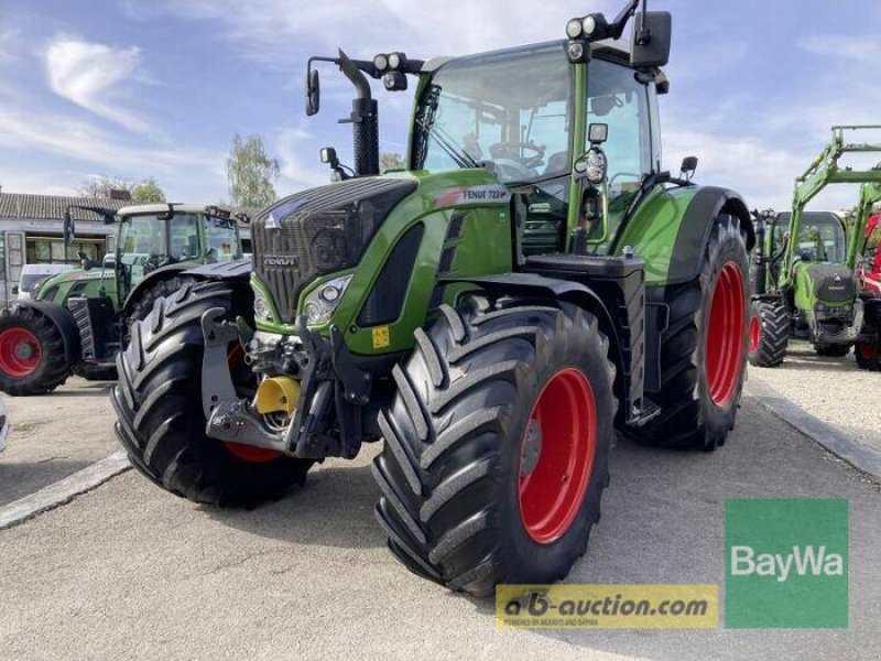 Traktor του τύπου Fendt 722 VARIO S4 PROFI PLUS, Gebrauchtmaschine σε Dinkelsbühl (Φωτογραφία 19)