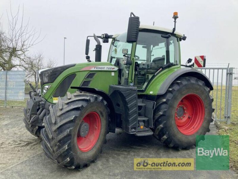 Traktor of the type Fendt 722 VARIO S4 PROFI PLUS, Gebrauchtmaschine in Giebelstadt (Picture 1)