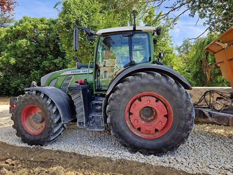 Traktor типа Fendt 722 VARIO S4 PROFI PLUS, Gebrauchtmaschine в Monferran-Savès (Фотография 4)