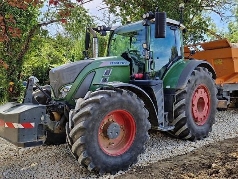 Traktor типа Fendt 722 VARIO S4 PROFI PLUS, Gebrauchtmaschine в Monferran-Savès (Фотография 2)