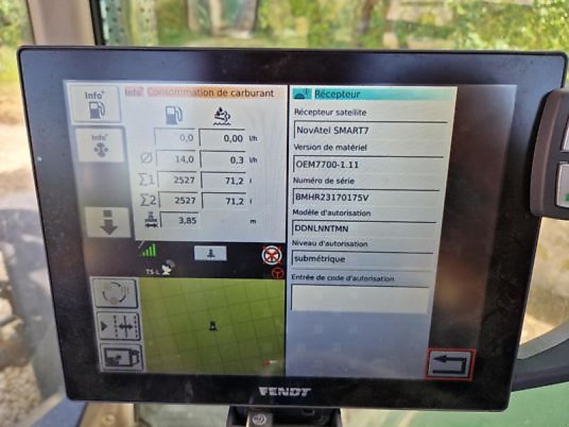 Traktor del tipo Fendt 722 VARIO S4 PROFI PLUS, Gebrauchtmaschine en Monferran-Savès (Imagen 10)