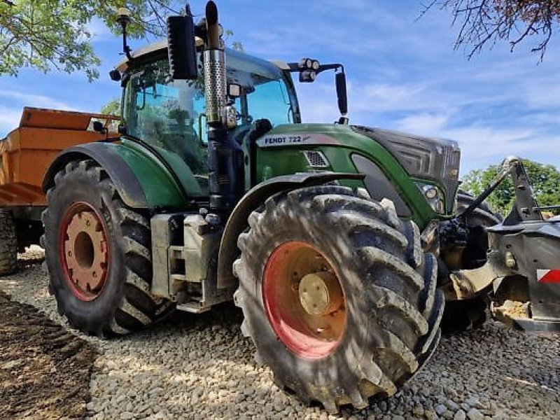 Traktor типа Fendt 722 VARIO S4 PROFI PLUS, Gebrauchtmaschine в Monferran-Savès (Фотография 1)