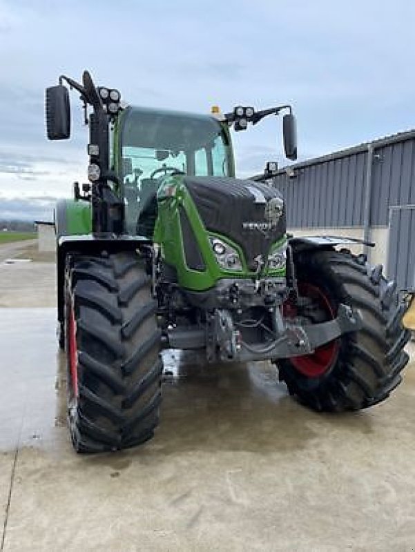 Traktor του τύπου Fendt 722 VARIO S4 PROFI PLUS, Gebrauchtmaschine σε Sainte-Croix-en-Plaine (Φωτογραφία 2)