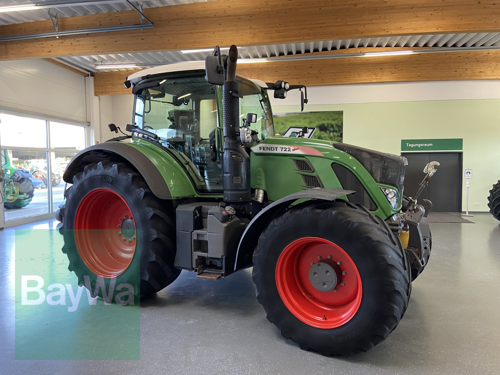 Traktor of the type Fendt 722 Vario S4 Profi Plus, Gebrauchtmaschine in Bamberg (Picture 1)