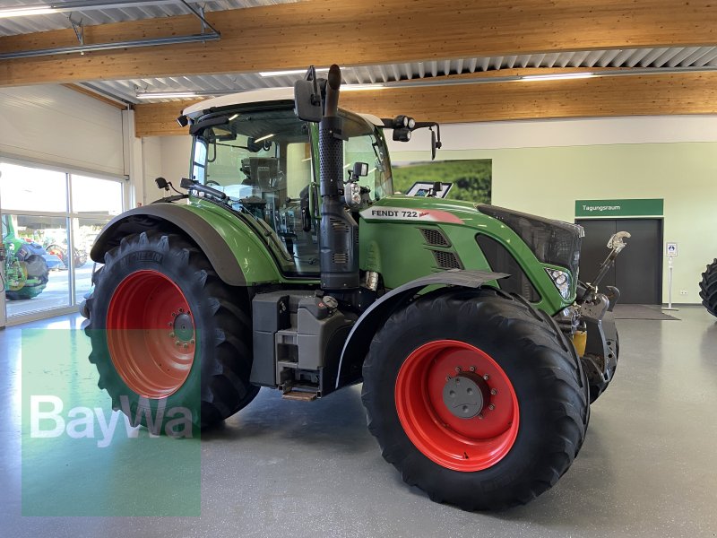 Traktor типа Fendt 722 Vario S4 Profi Plus, Gebrauchtmaschine в Bamberg