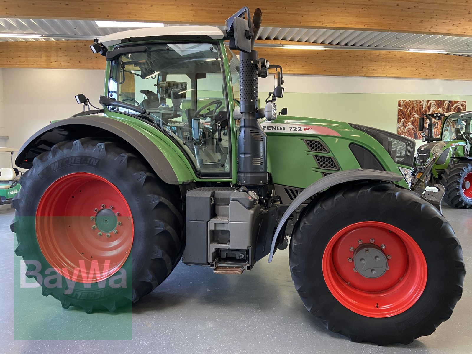 Traktor typu Fendt 722 Vario S4 Profi Plus, Gebrauchtmaschine v Bamberg (Obrázok 2)