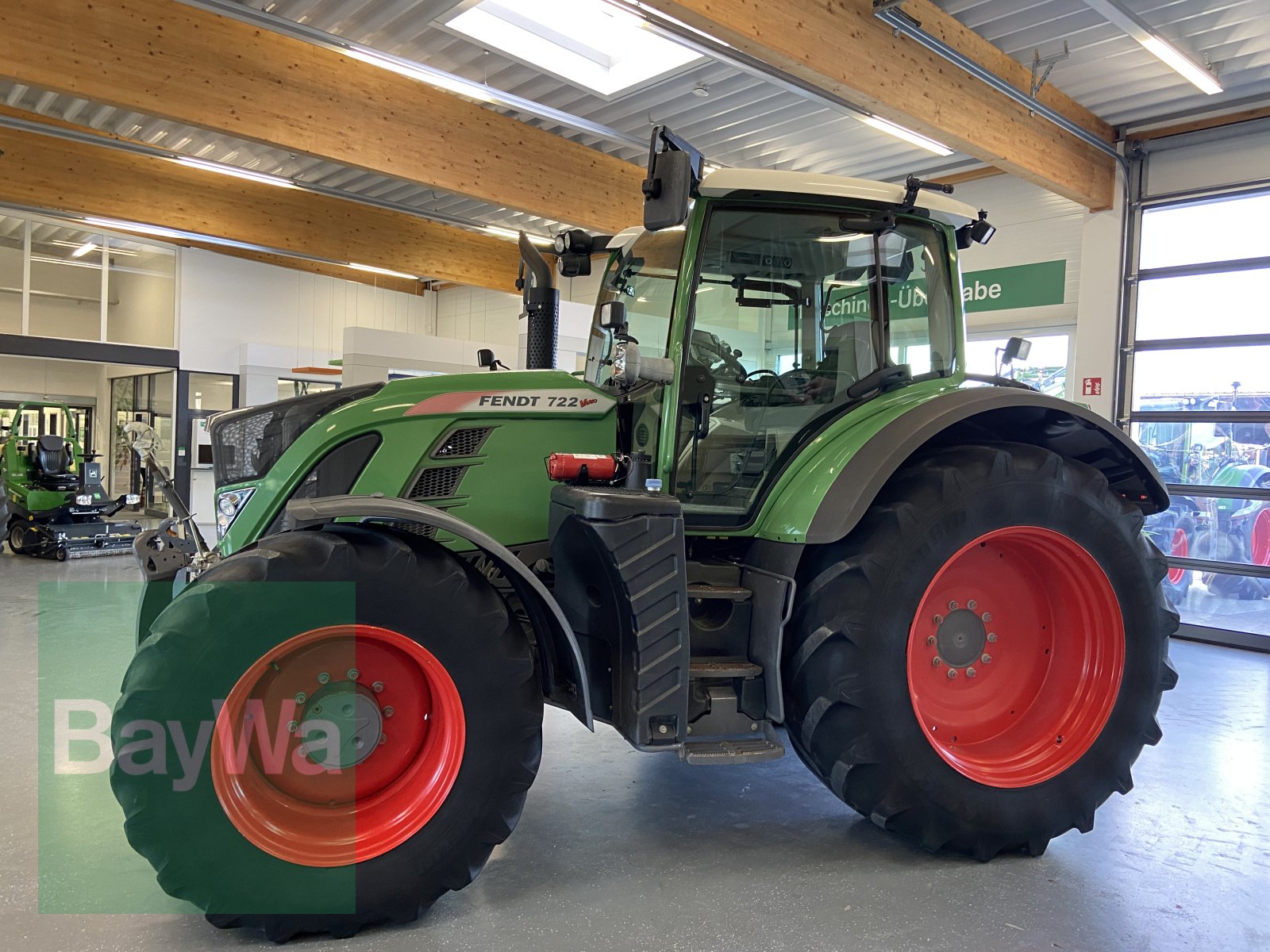 Traktor typu Fendt 722 Vario S4 Profi Plus, Gebrauchtmaschine w Bamberg (Zdjęcie 3)