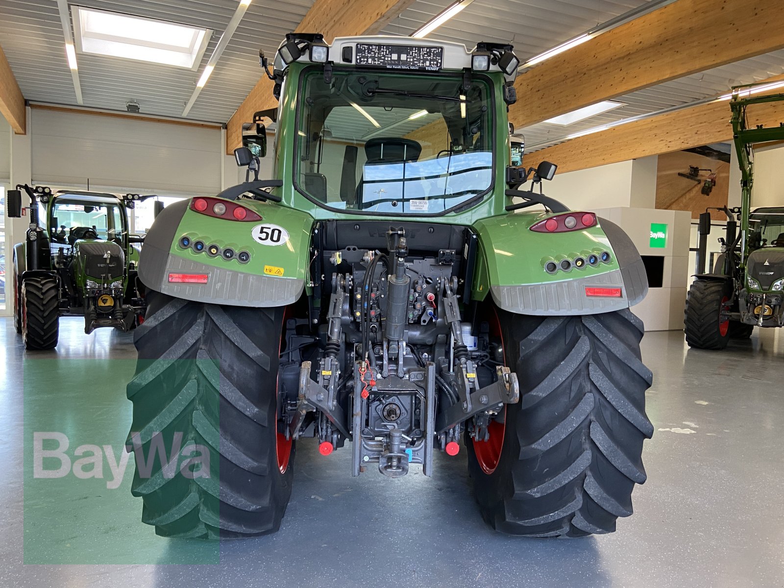 Traktor del tipo Fendt 722 Vario S4 Profi Plus, Gebrauchtmaschine en Bamberg (Imagen 7)