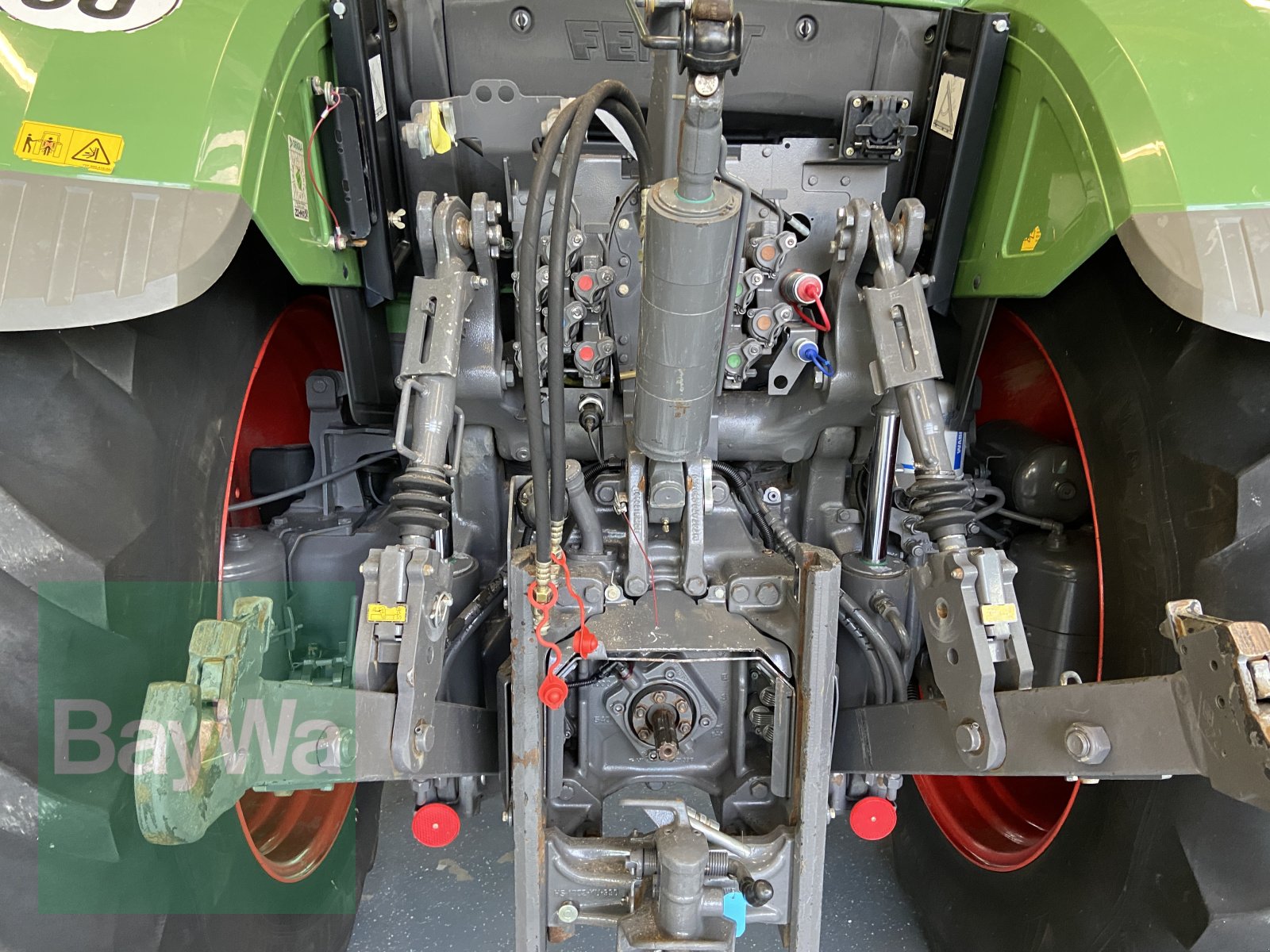 Traktor des Typs Fendt 722 Vario S4 Profi Plus, Gebrauchtmaschine in Bamberg (Bild 8)