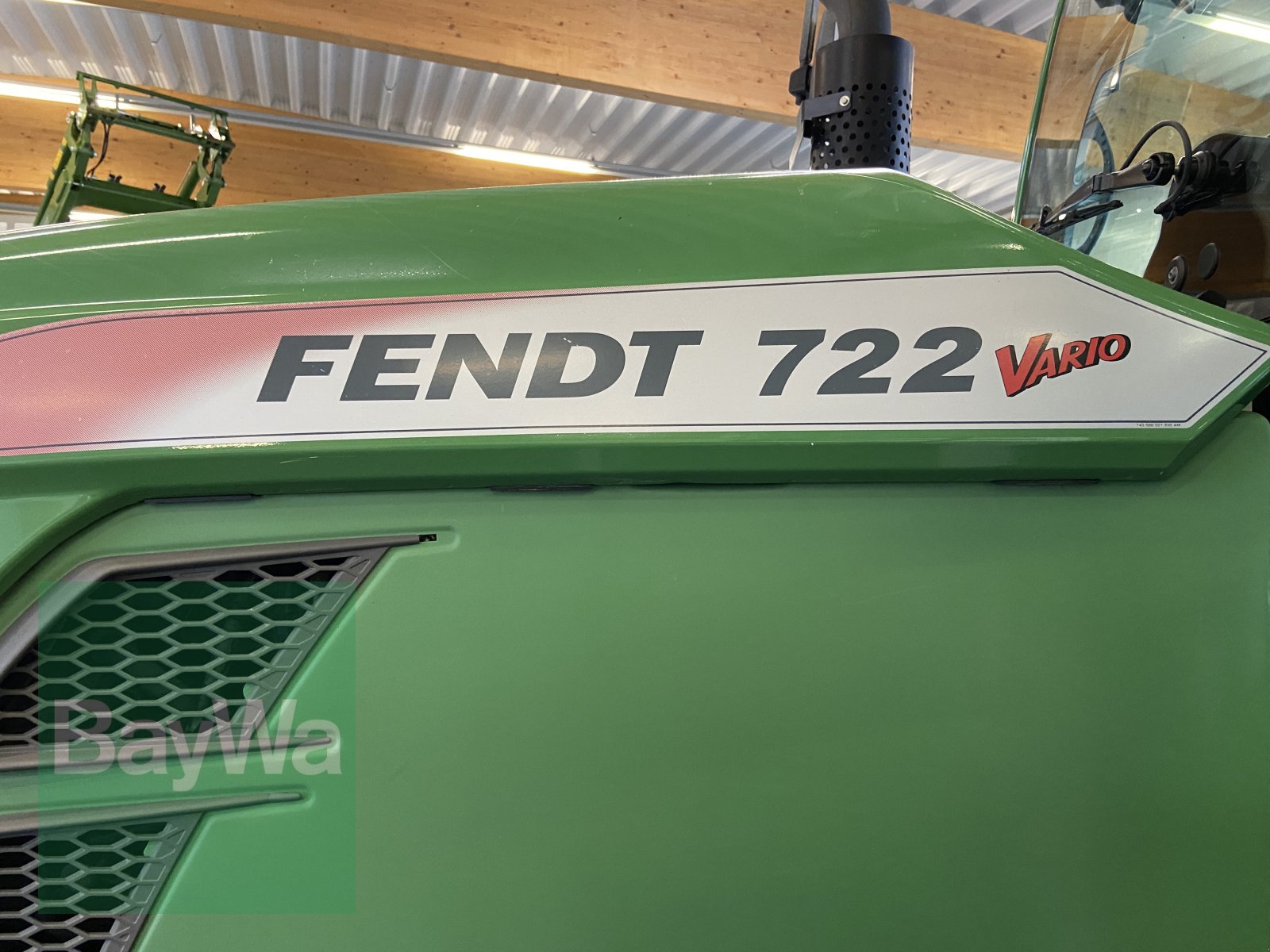 Traktor типа Fendt 722 Vario S4 Profi Plus, Gebrauchtmaschine в Bamberg (Фотография 9)