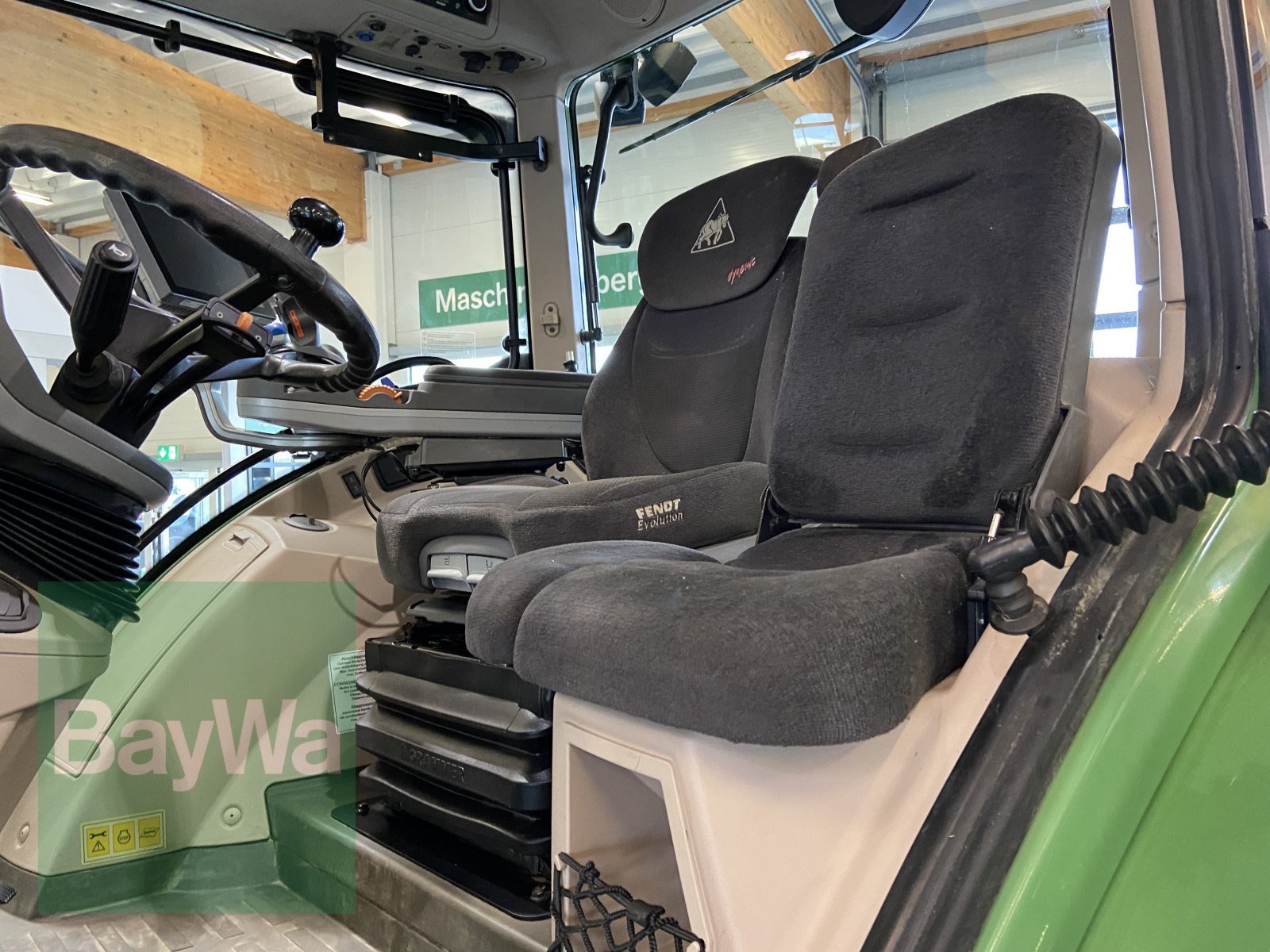 Traktor del tipo Fendt 722 Vario S4 Profi Plus, Gebrauchtmaschine In Bamberg (Immagine 11)