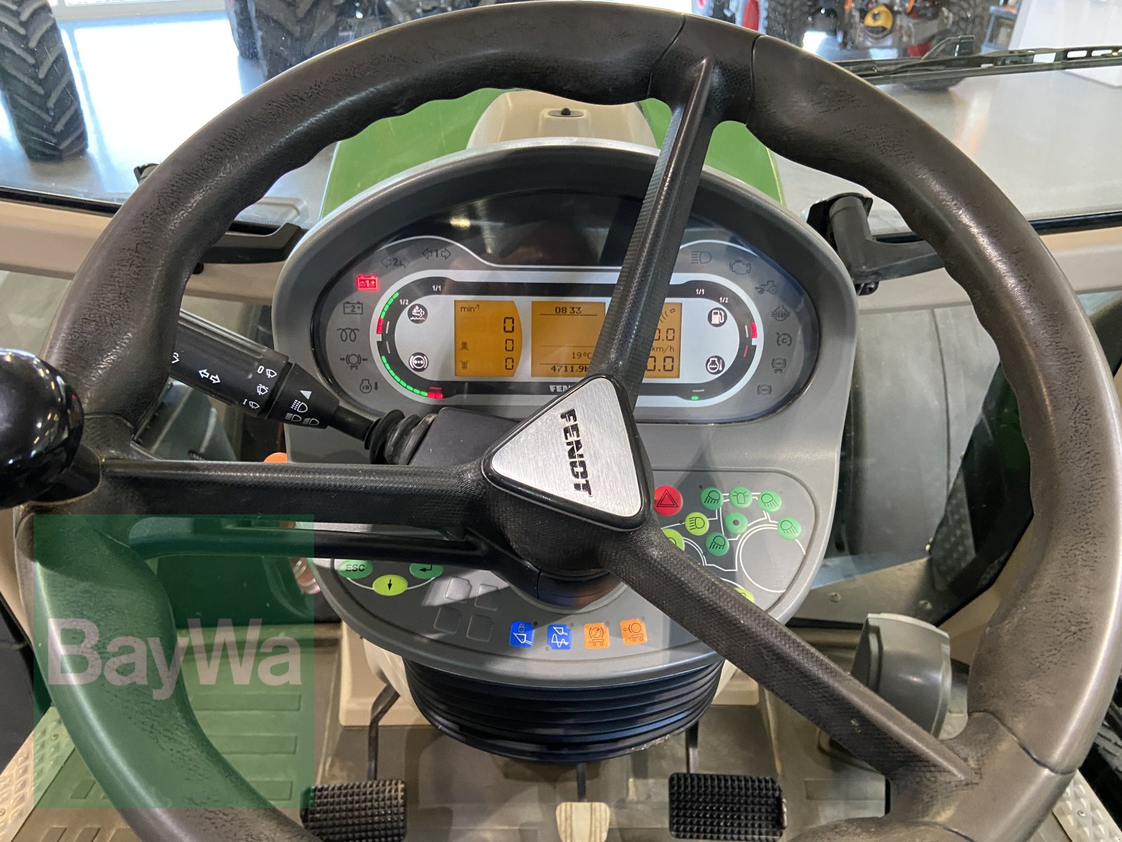 Traktor a típus Fendt 722 Vario S4 Profi Plus, Gebrauchtmaschine ekkor: Bamberg (Kép 16)