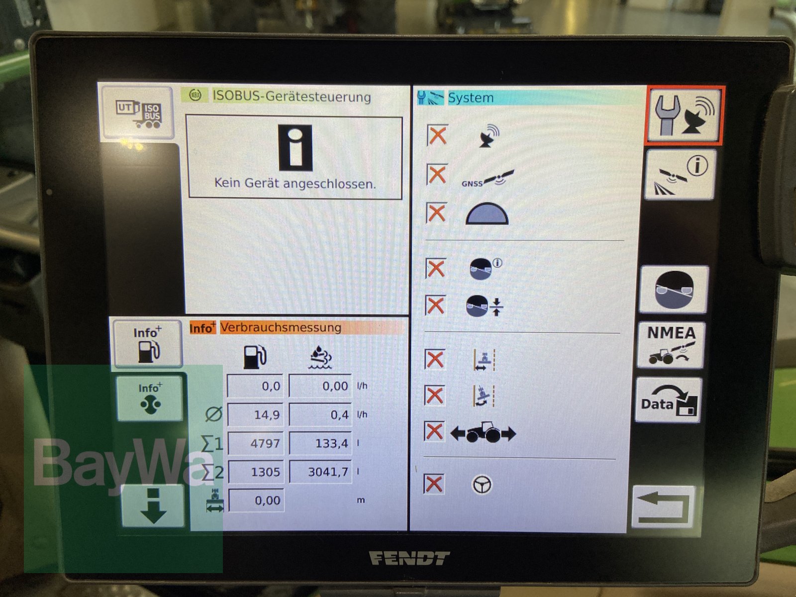 Traktor des Typs Fendt 722 Vario S4 Profi Plus, Gebrauchtmaschine in Bamberg (Bild 18)