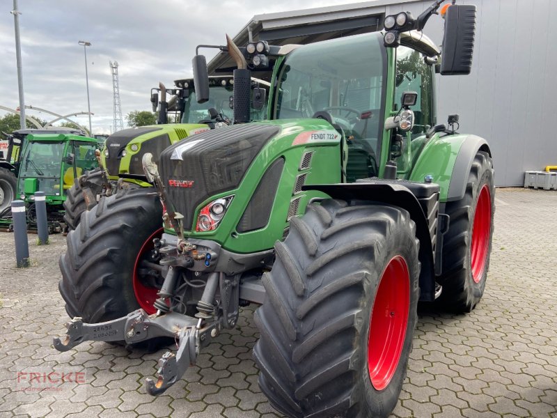 Traktor tipa Fendt 722 Vario S4 Profi Plus, Gebrauchtmaschine u Bockel - Gyhum