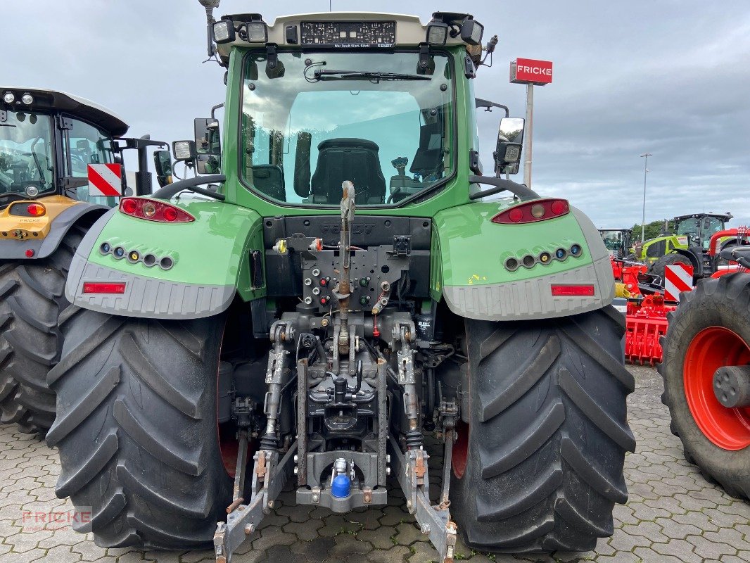 Traktor typu Fendt 722 Vario S4 Profi Plus, Gebrauchtmaschine v Bockel - Gyhum (Obrázok 5)