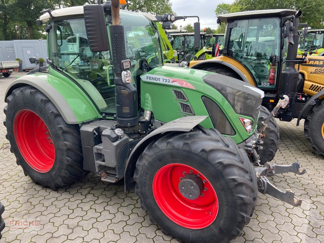 Traktor Türe ait Fendt 722 Vario S4 Profi Plus, Gebrauchtmaschine içinde Bockel - Gyhum (resim 3)