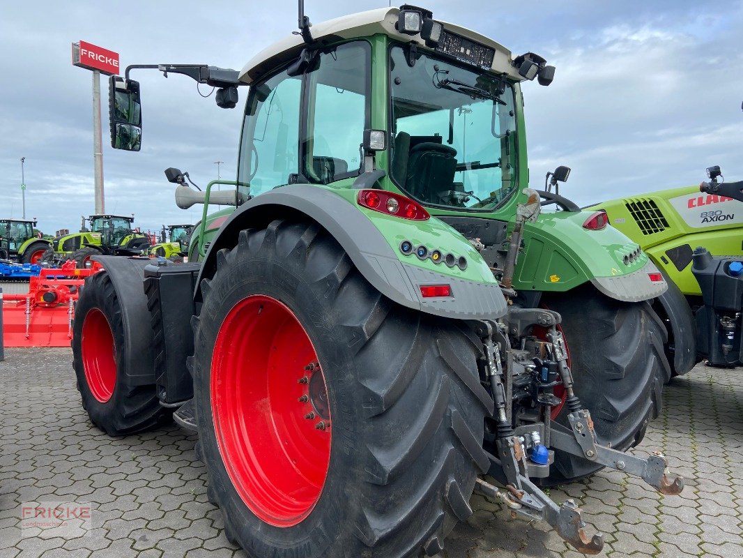 Traktor от тип Fendt 722 Vario S4 Profi Plus, Gebrauchtmaschine в Bockel - Gyhum (Снимка 7)