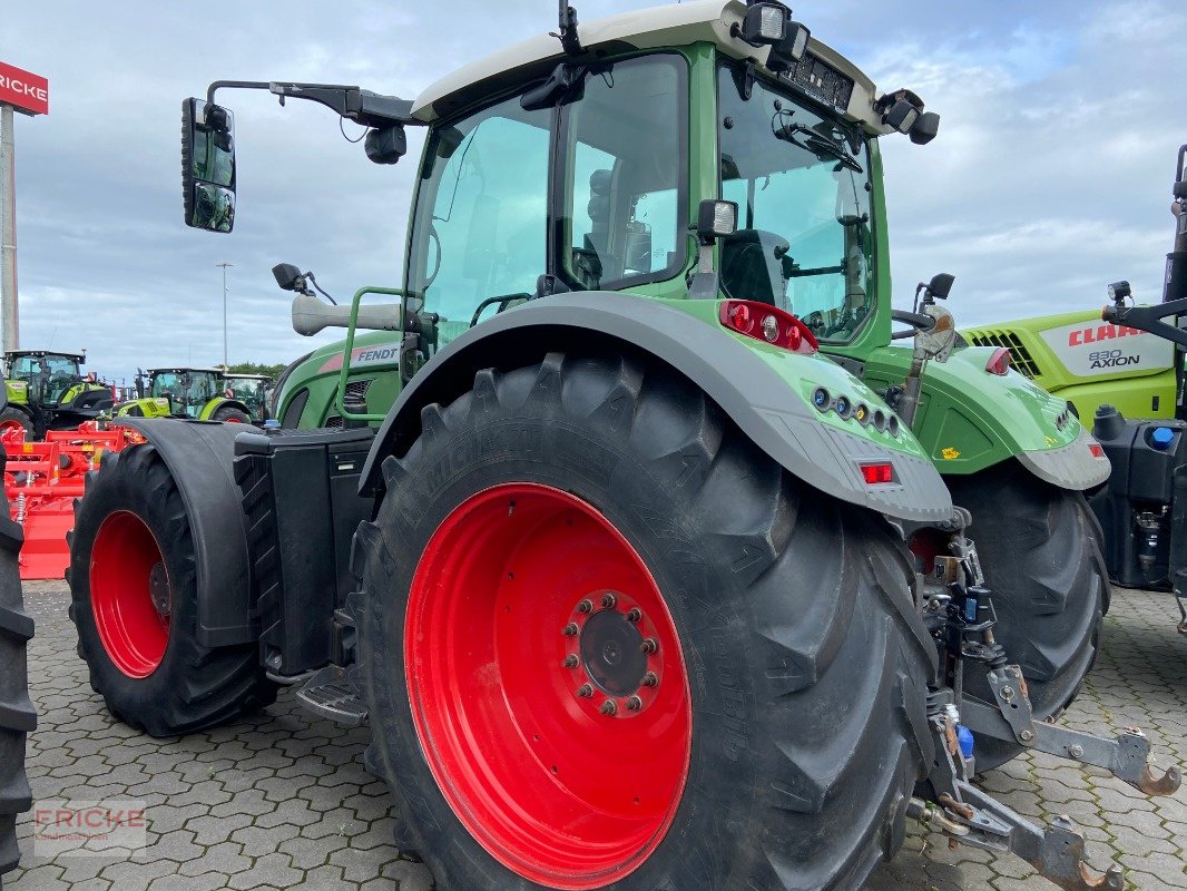 Traktor Türe ait Fendt 722 Vario S4 Profi Plus, Gebrauchtmaschine içinde Bockel - Gyhum (resim 8)