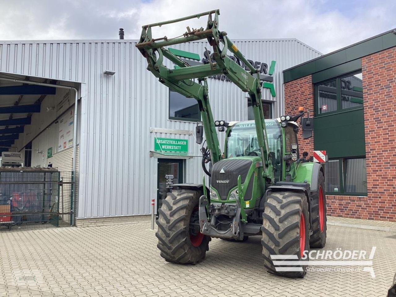 Traktor tip Fendt 722 VARIO S4 PROFI PLUS, Gebrauchtmaschine in Wildeshausen (Poză 3)