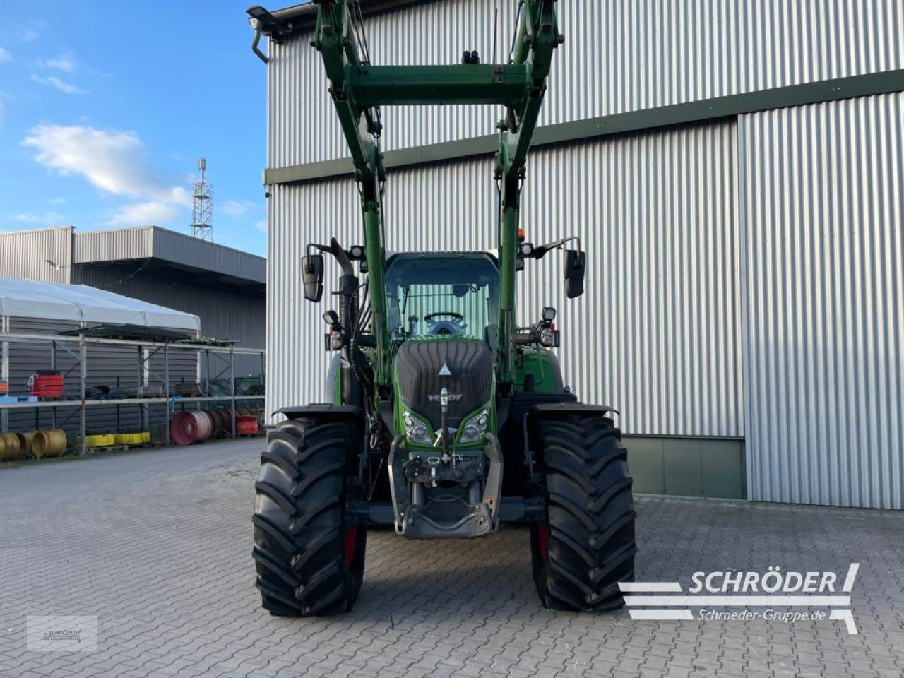 Traktor Türe ait Fendt 722 VARIO S4 PROFI PLUS, Gebrauchtmaschine içinde Wildeshausen (resim 7)