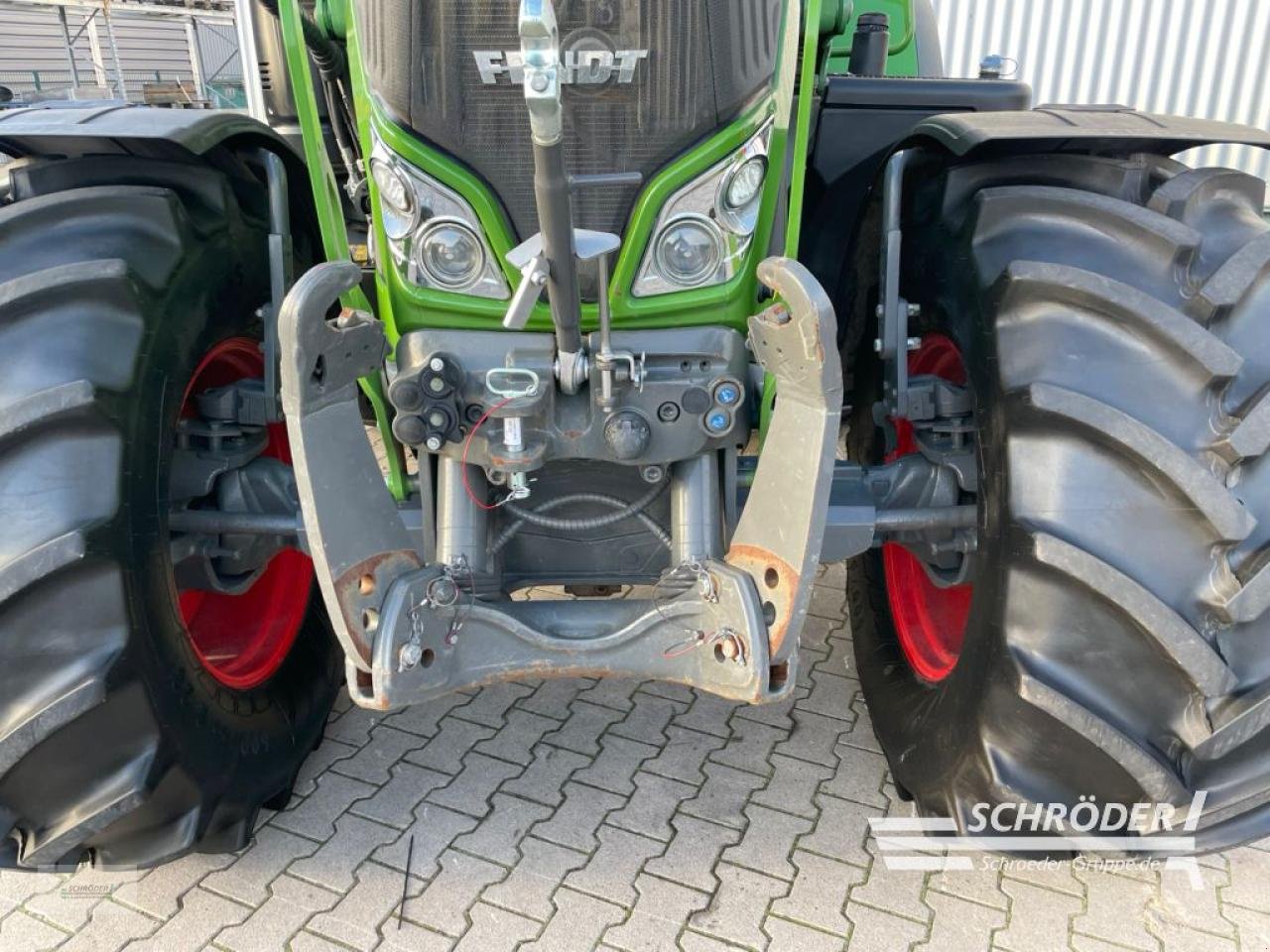 Traktor du type Fendt 722 VARIO S4 PROFI PLUS, Gebrauchtmaschine en Wildeshausen (Photo 8)