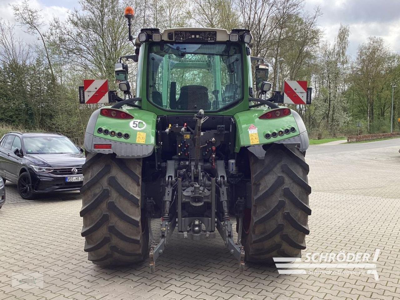 Traktor typu Fendt 722 VARIO S4 PROFI PLUS, Gebrauchtmaschine v Wildeshausen (Obrázok 11)