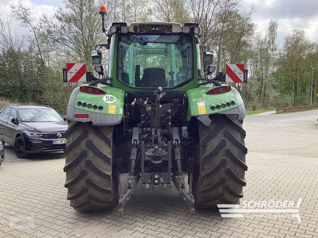 Traktor Türe ait Fendt 722 VARIO S4 PROFI PLUS, Gebrauchtmaschine içinde Wildeshausen (resim 11)