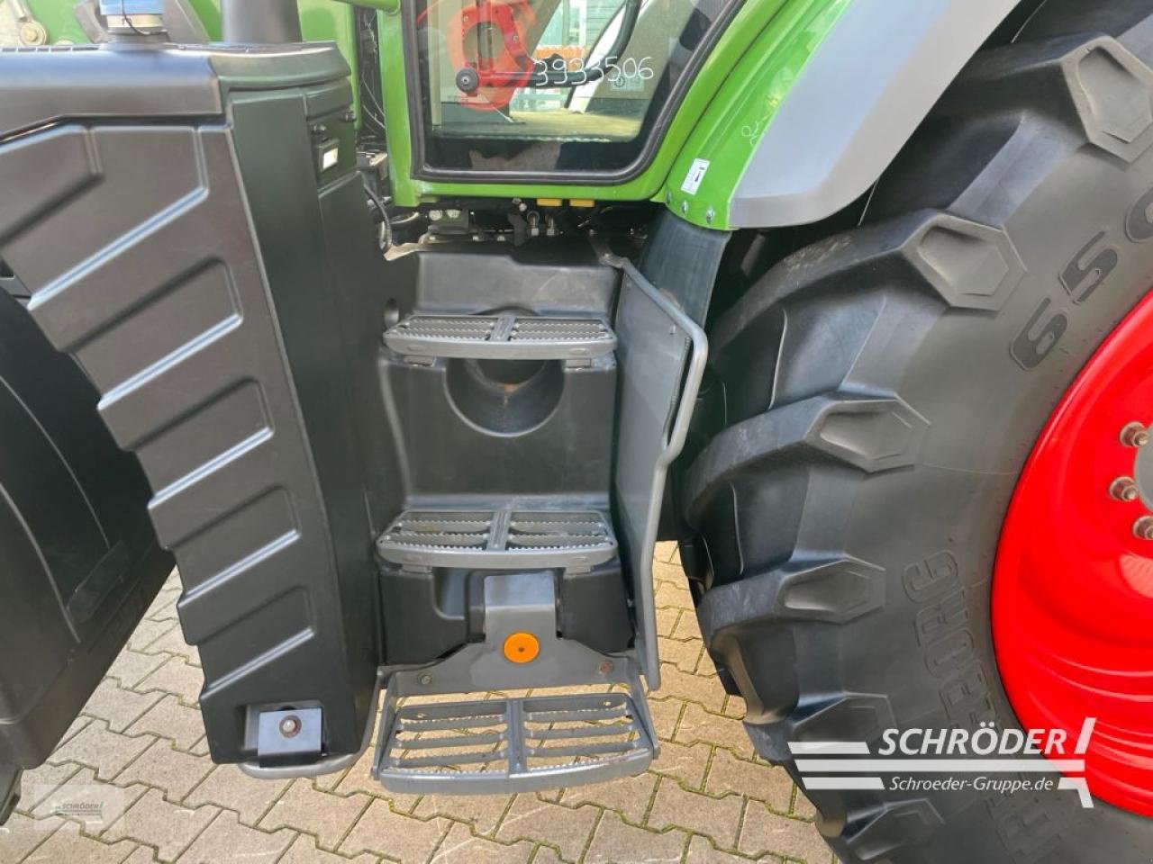 Traktor типа Fendt 722 VARIO S4 PROFI PLUS, Gebrauchtmaschine в Wildeshausen (Фотография 16)