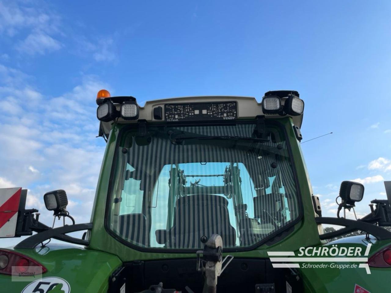 Traktor du type Fendt 722 VARIO S4 PROFI PLUS, Gebrauchtmaschine en Wildeshausen (Photo 17)