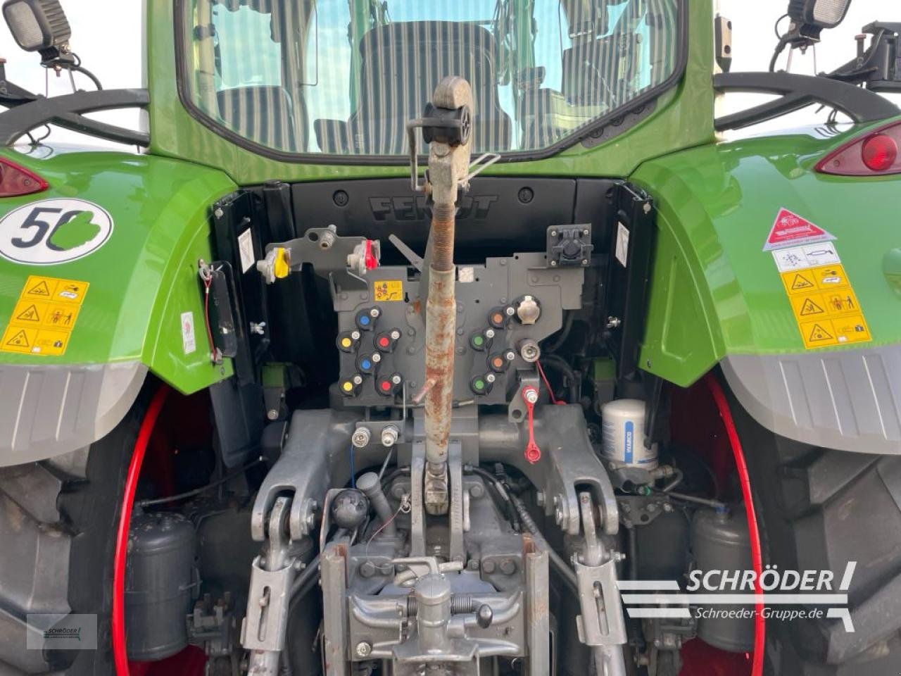 Traktor typu Fendt 722 VARIO S4 PROFI PLUS, Gebrauchtmaschine w Wildeshausen (Zdjęcie 18)