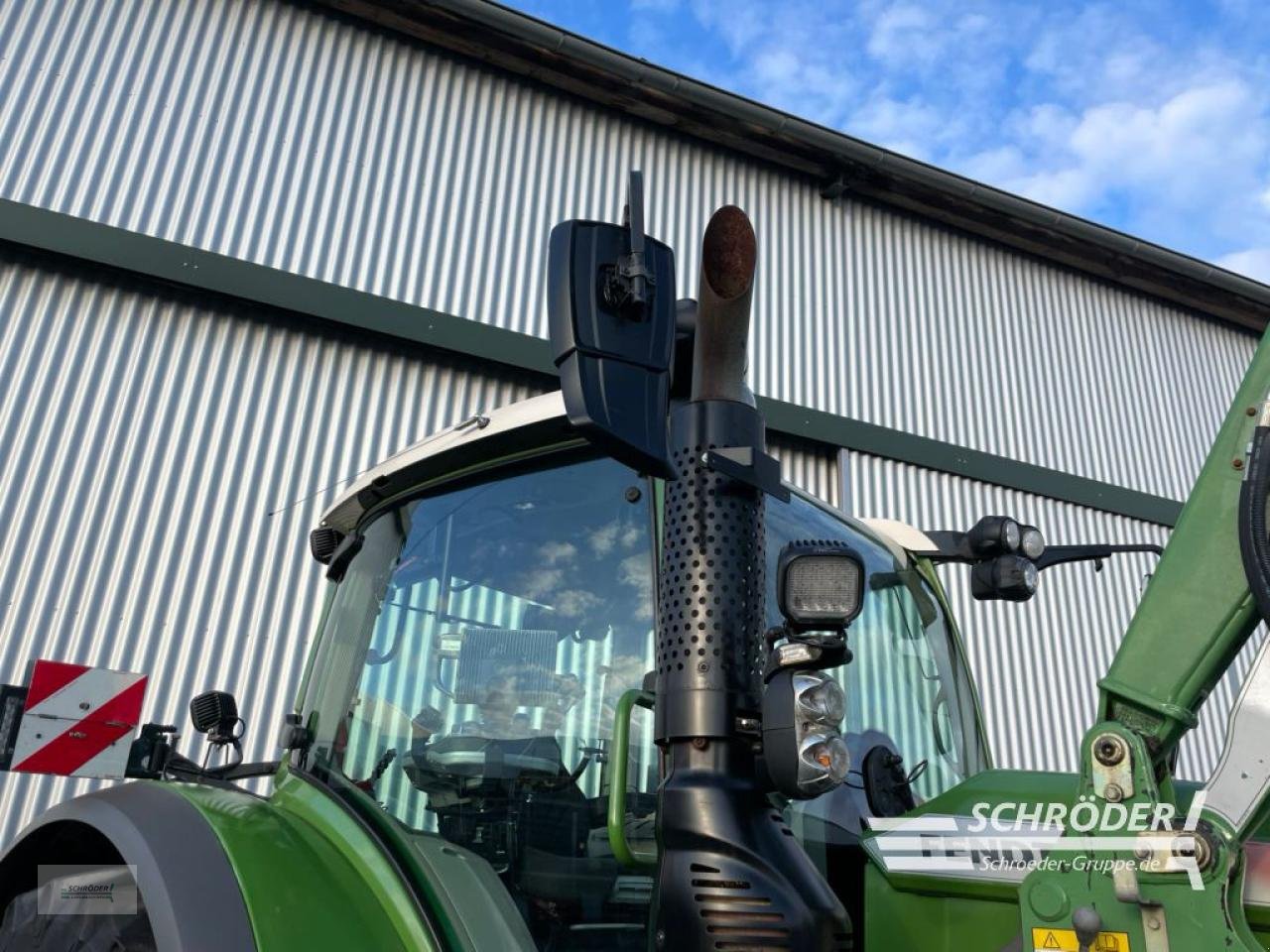 Traktor du type Fendt 722 VARIO S4 PROFI PLUS, Gebrauchtmaschine en Wildeshausen (Photo 20)