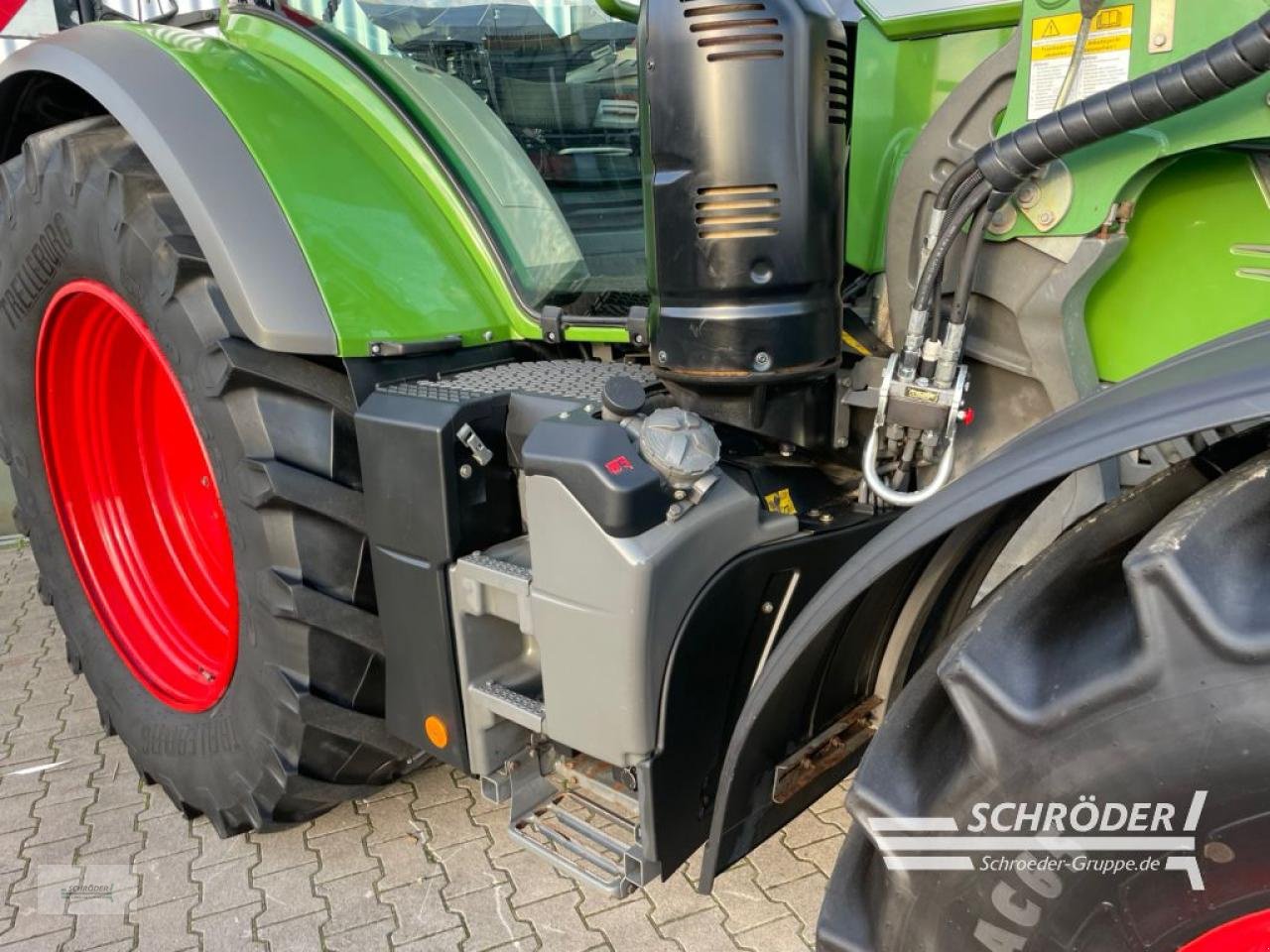 Traktor za tip Fendt 722 VARIO S4 PROFI PLUS, Gebrauchtmaschine u Wildeshausen (Slika 21)