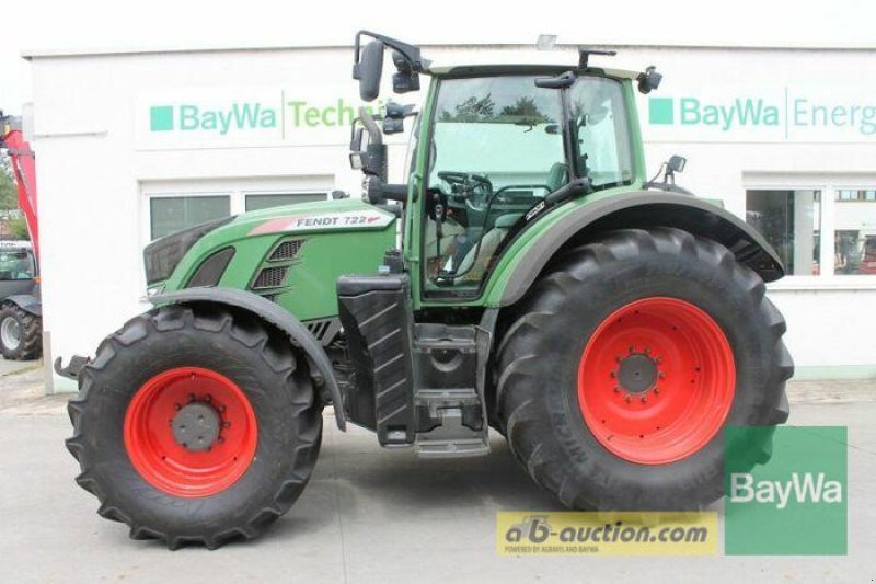 Traktor typu Fendt 722 VARIO S4 PROFI, Gebrauchtmaschine v Straubing (Obrázok 1)