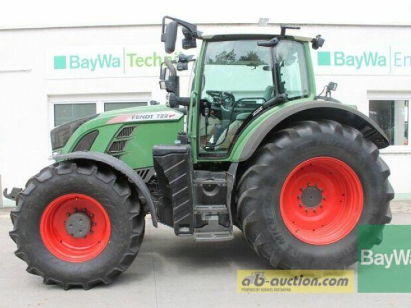 Traktor typu Fendt 722 VARIO S4 PROFI, Gebrauchtmaschine w Straubing