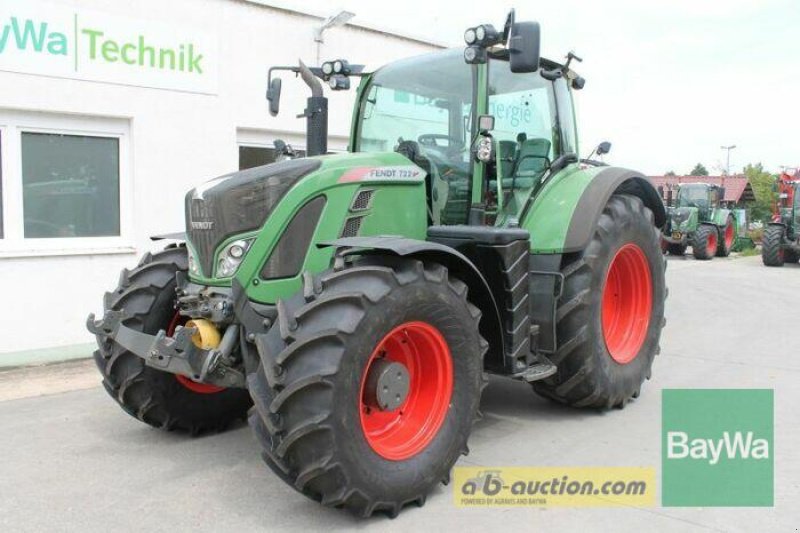 Traktor του τύπου Fendt 722 VARIO S4 PROFI, Gebrauchtmaschine σε Straubing (Φωτογραφία 3)