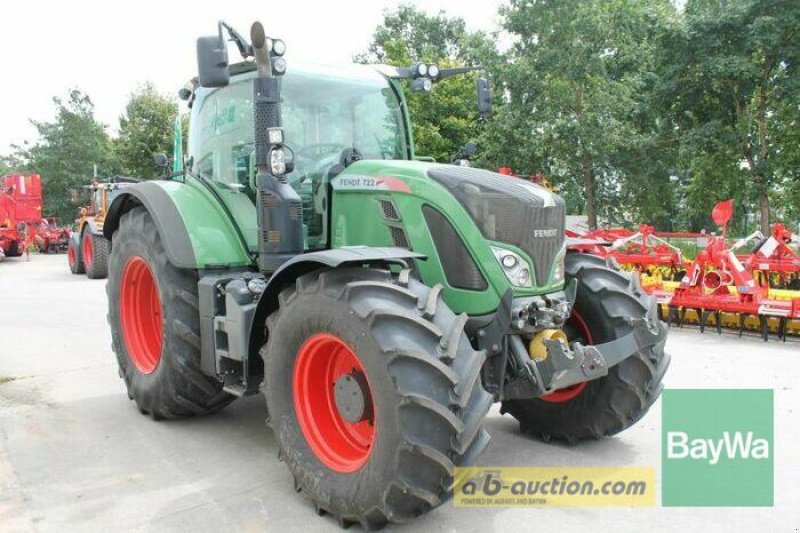 Traktor του τύπου Fendt 722 VARIO S4 PROFI, Gebrauchtmaschine σε Straubing (Φωτογραφία 5)